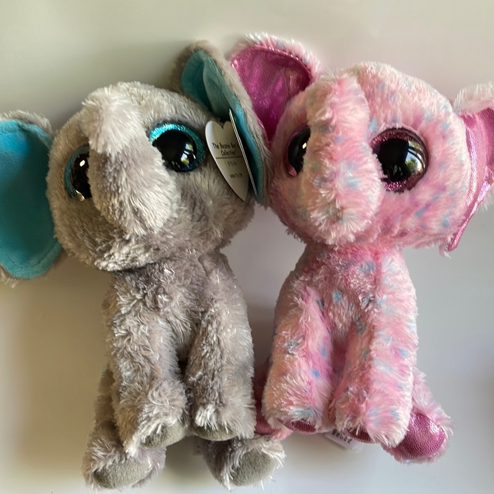 Beanie Boo Elephants